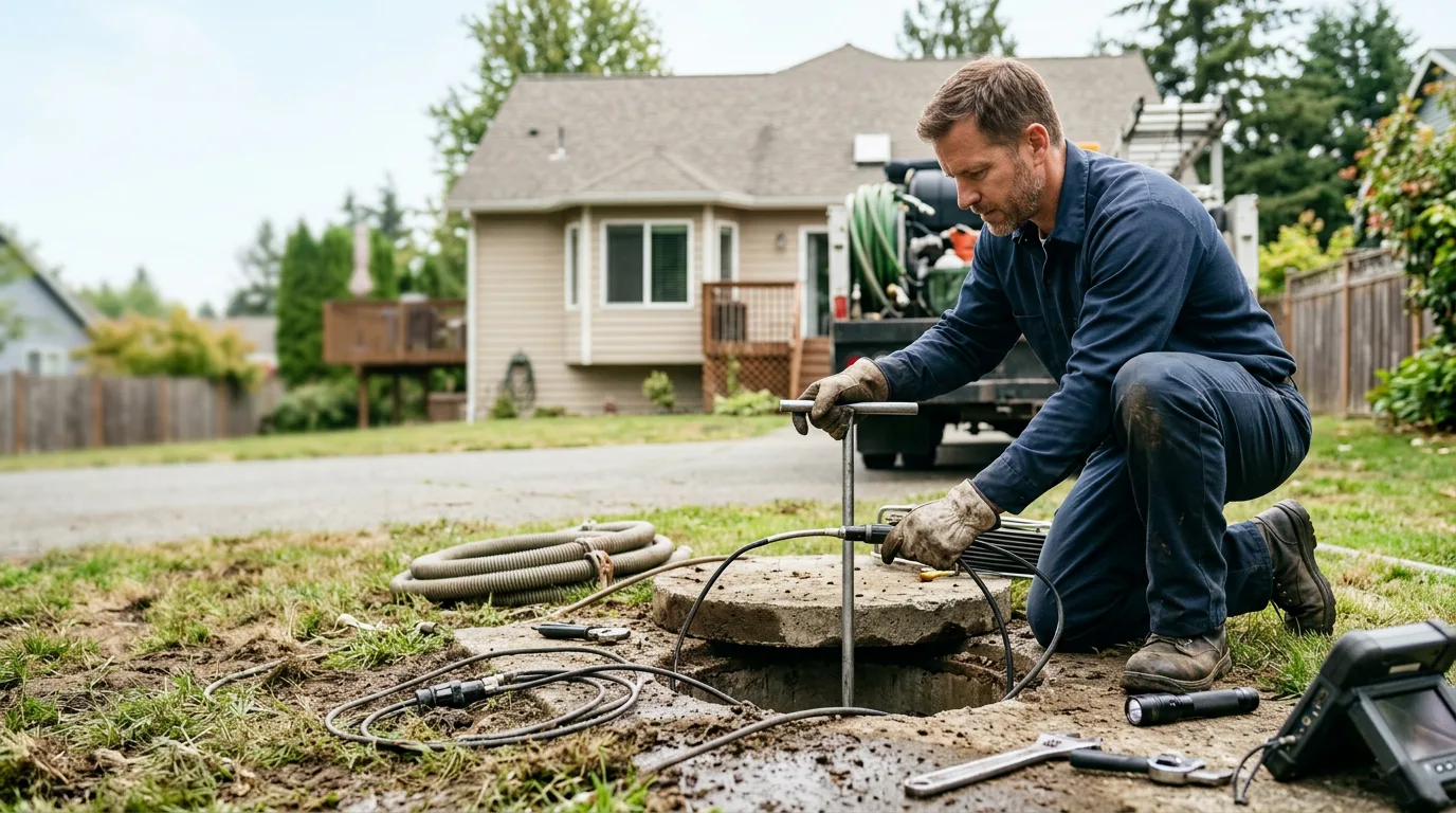 Septic Tank Pumping in Tuttle, ND